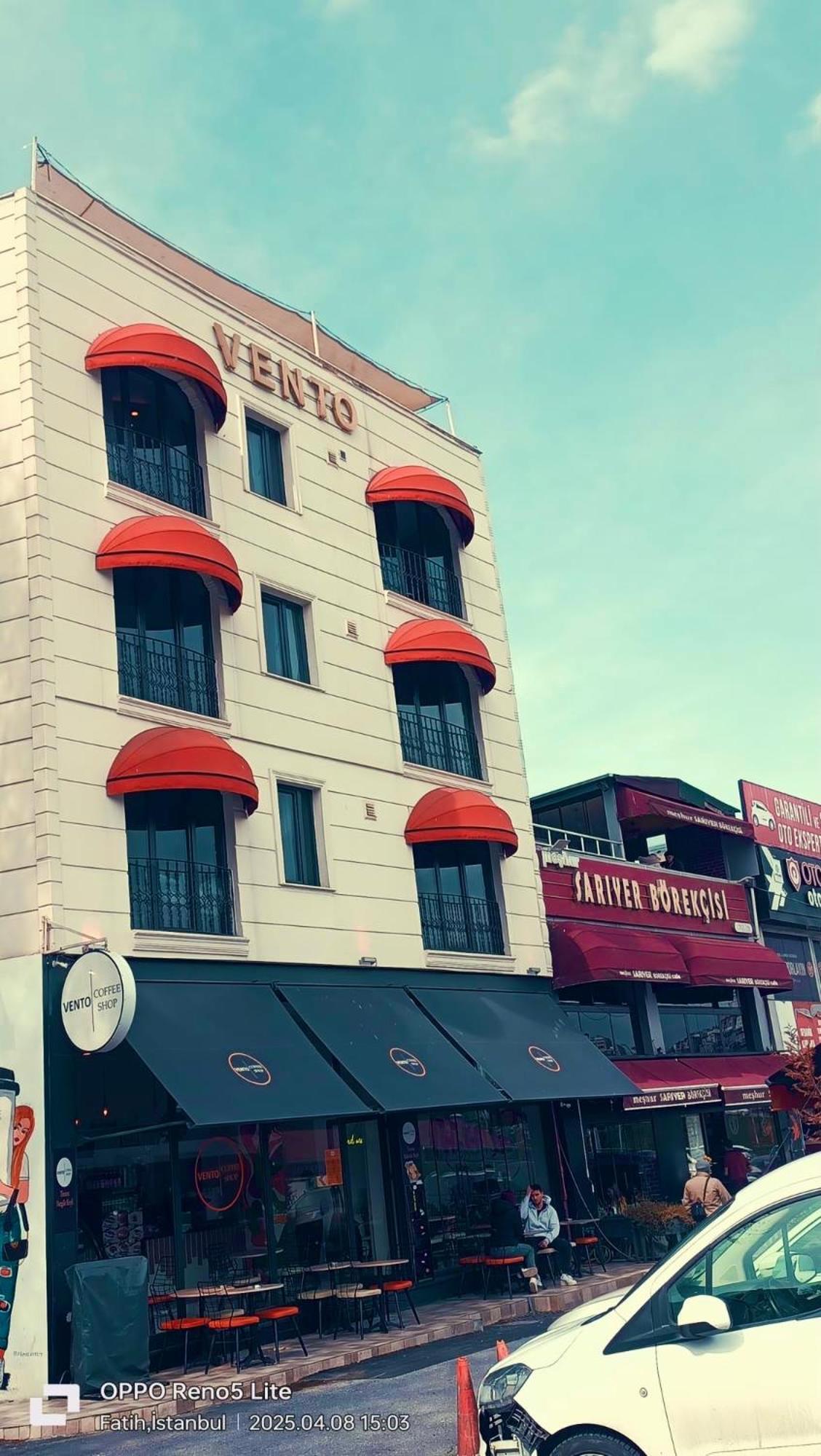 Vento Hotel 이스탄불 외부 사진
